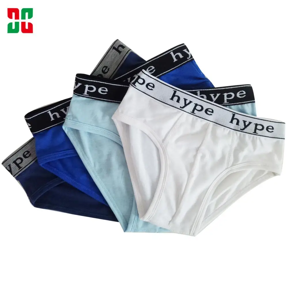 
USA supermarket ziplock bag packing young teen underwear briefs thongs for boys 
