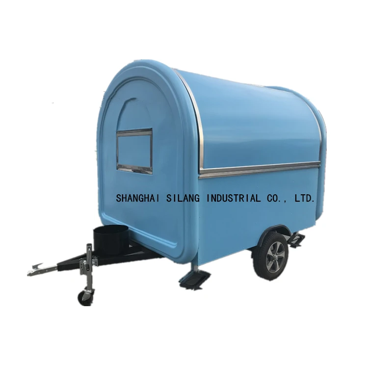 shanghai silang Made in China factory direct selling food truck for crepe hot dog ice cream