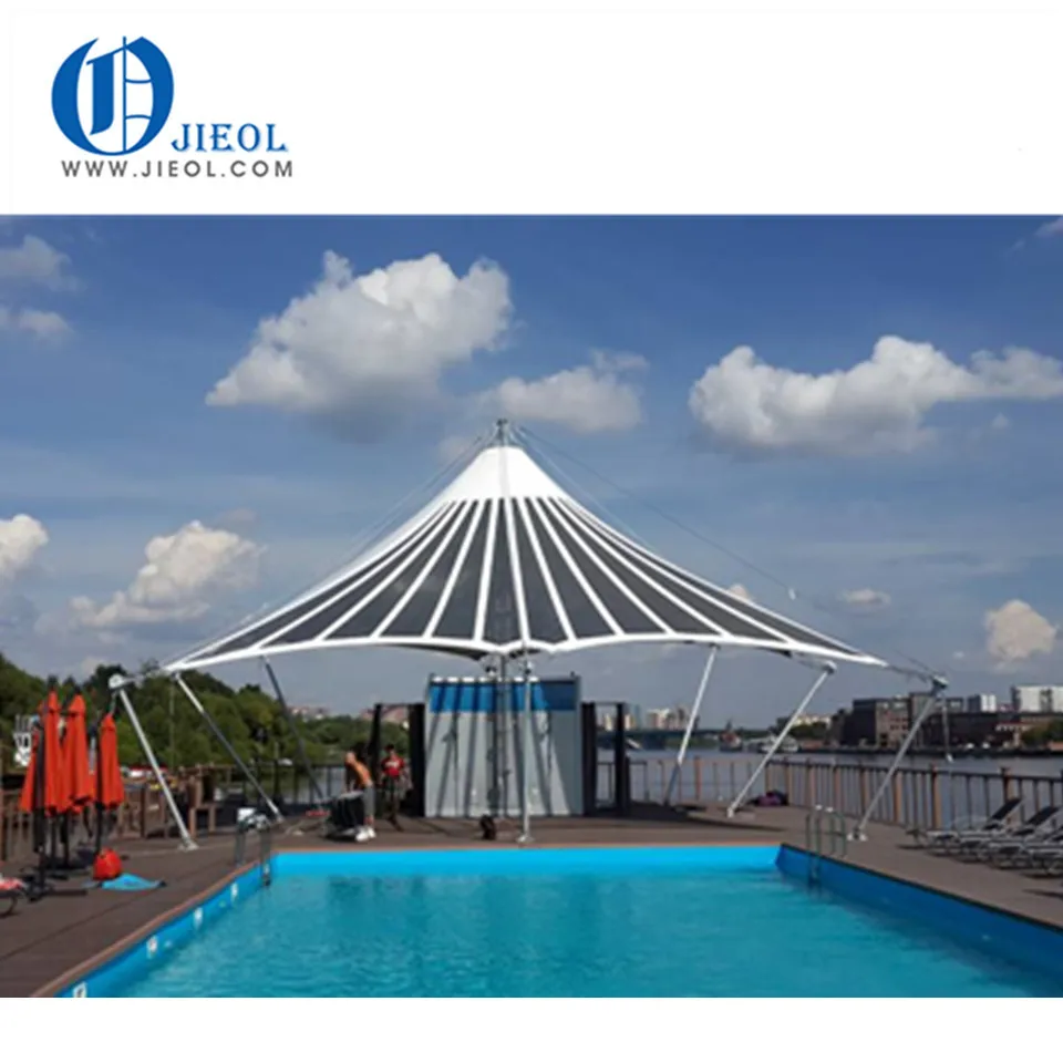 
Swimming pool Top quality Wind resistant Sun protection sunshade umbrella 