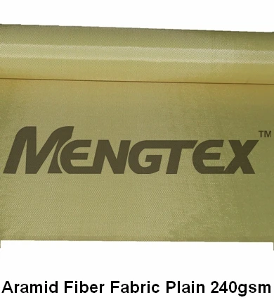 Кевлар волокна ткани равнина 240 GSM