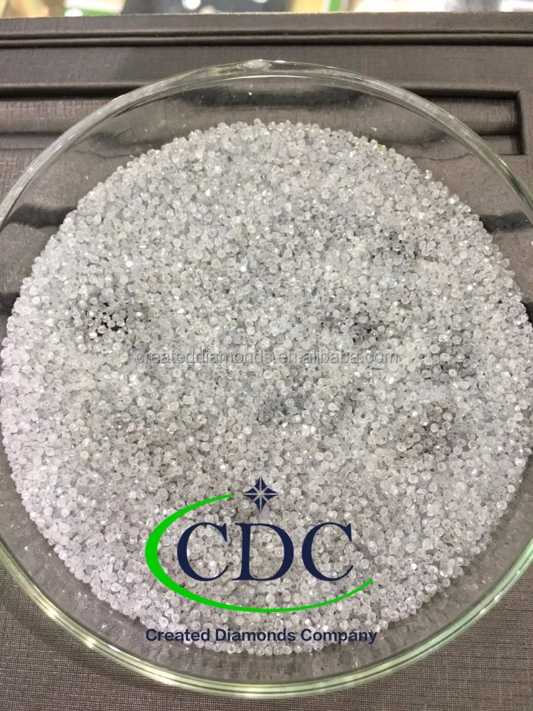 Lab Created Synthetic Diamonds by HPHT CVD diamond