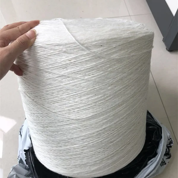 Супермягкая и окрашенная мериносовая шерсть, Смешанная трикотажная пряжа