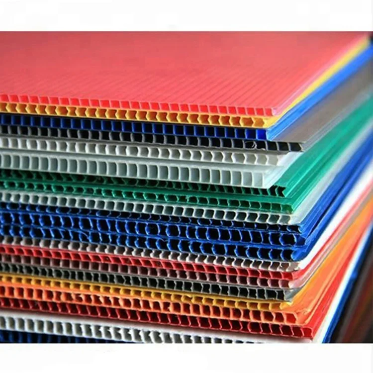 3 мм coroplast гофрированный пластиковый лист