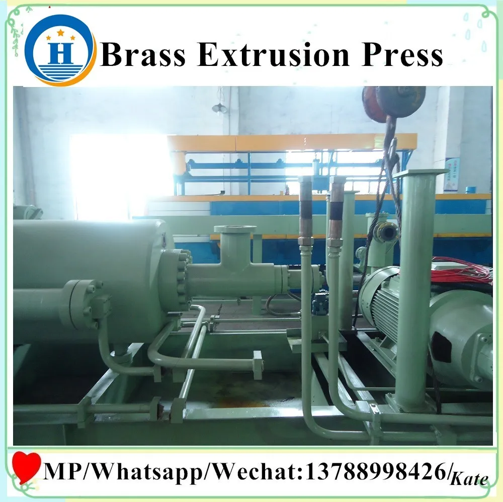 Aluminum machine hydraulic press plant