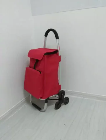 hot sale folding fashion supermarket portable folding customized gimi shopping trolley