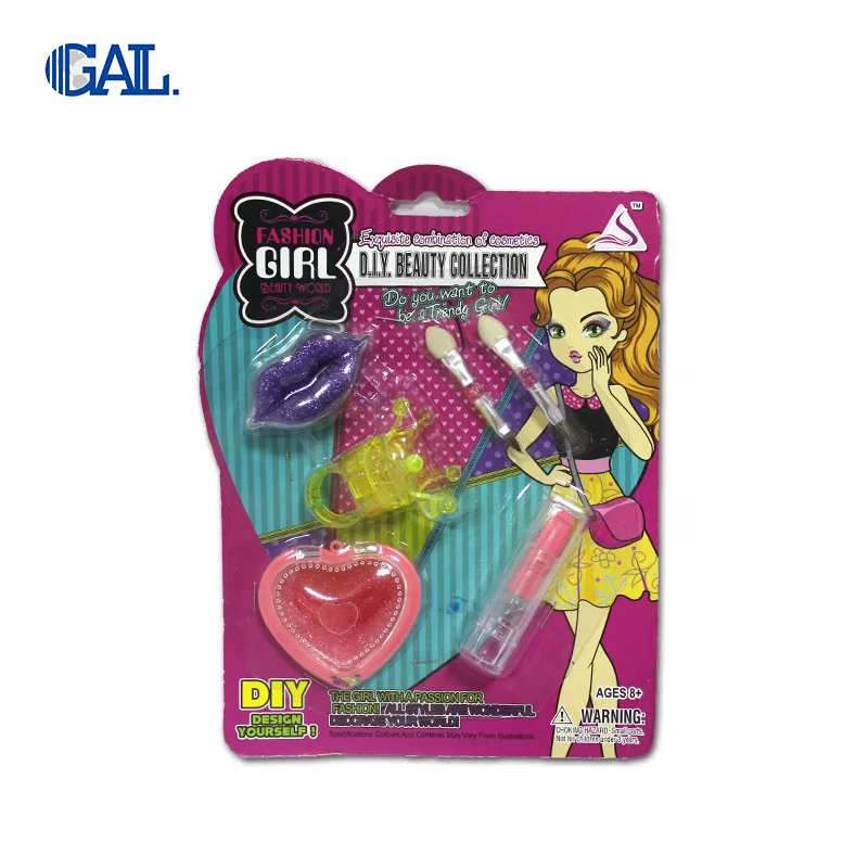 Детская косметика, Набор теней для век, лаков для ногтей