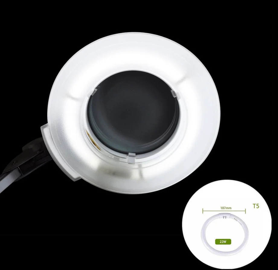 A1027 Table led magnifier led clip light book light for sale