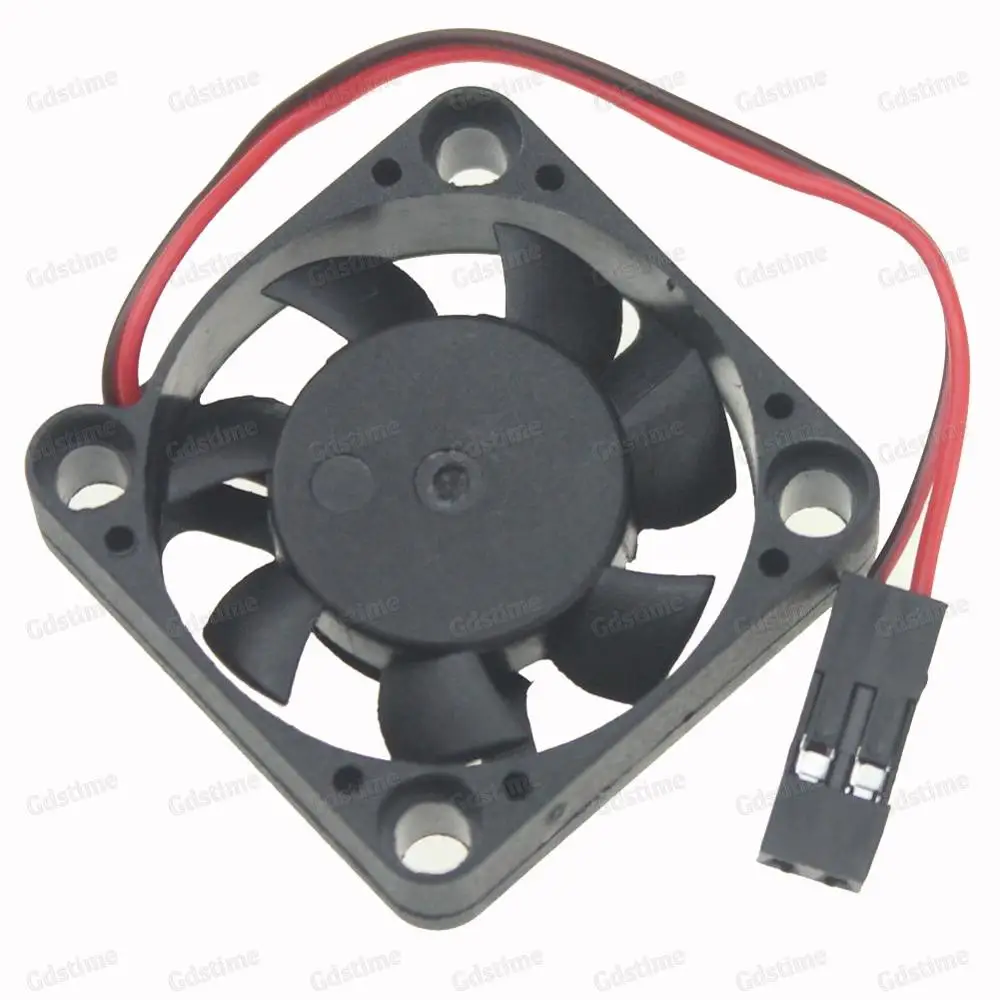 Вертикальный осевой вентилятор Gdstime GDT DC 3 в 5 в 12 В 30 мм 30x30x7 мм