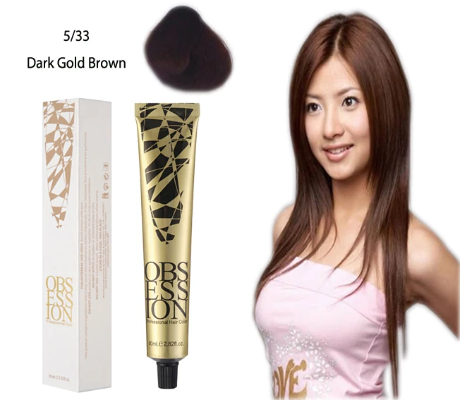 Перманентная фиолетовая шелковая краска для волос с особыми эффектами 80 мл от китайских производителей