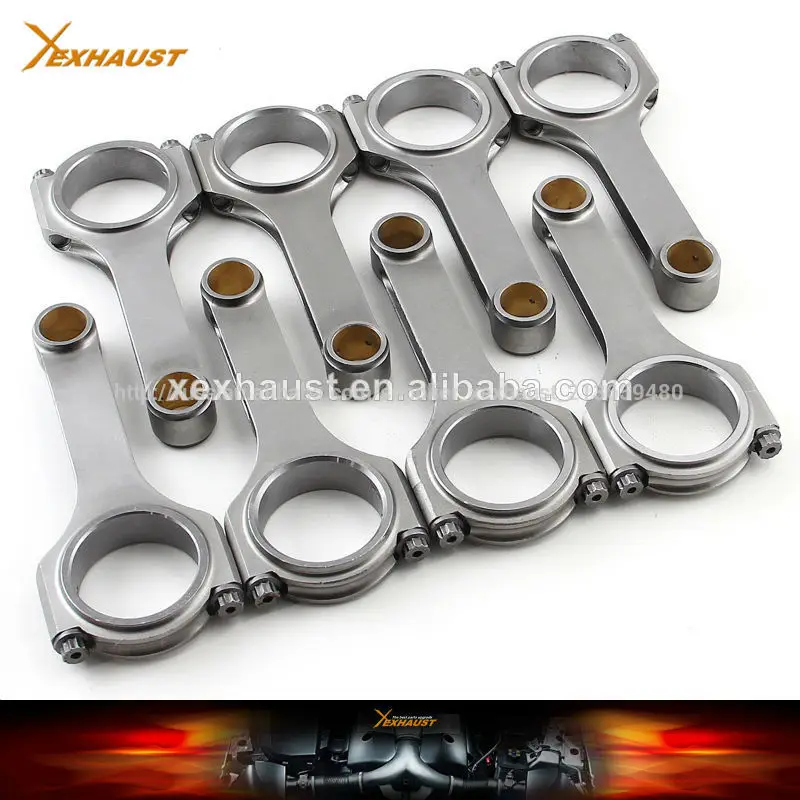 бронзовая втулка кованые 4340 chromoly стали h пучка шатуны для ford 4.6l