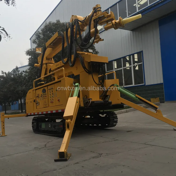 CE Approved Nozzle Crawler Shotcrete Machine TXJS20 Mobile Nozzle Carrier Concrete Spraying Machine Wet Concrete Sprayer