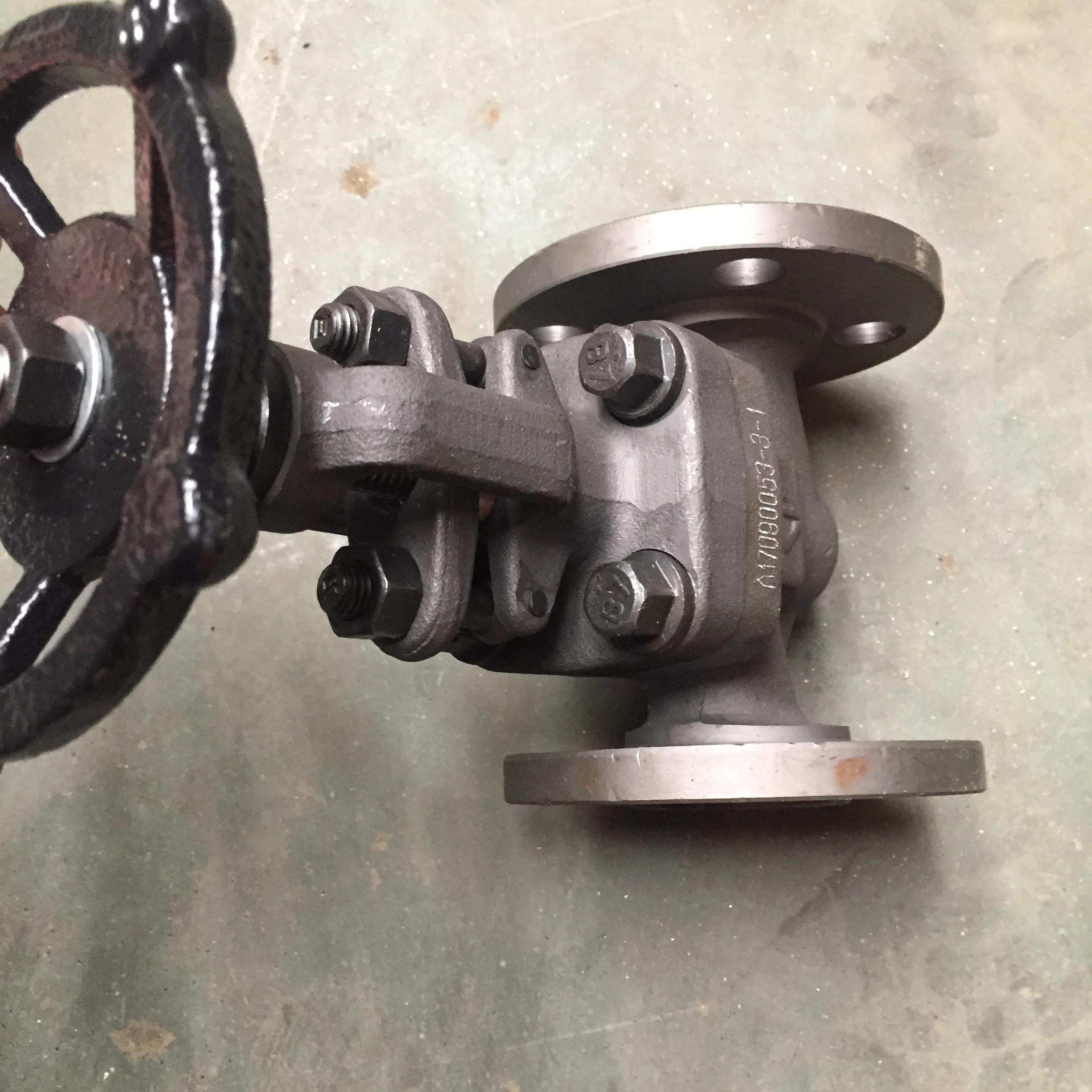 Asme b16.34 a105 globe valve dn40