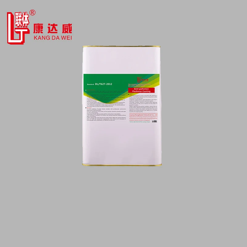 Kangdawei good liquidity rtv natural rubber underlay Anti-pollution Flashover Coating