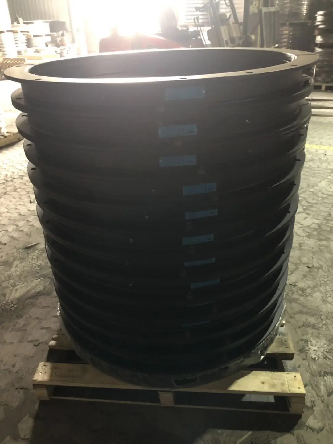 
1020mm U Type 19mm Balls Trailer Turntable for Russia Market 