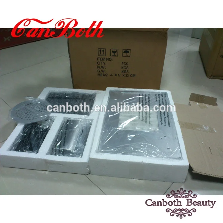 Nail salon equipment nail dust collector fornail table NTDF-02