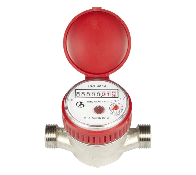 
Magnetic water meter DN15mm to DN25mm 