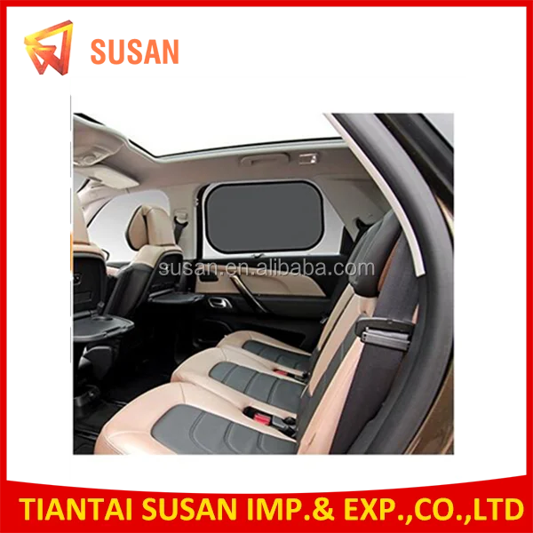 
Car Sun Shade For Side And Rear Window 4 Pack Car Sunshade Protector Baby Kids Pets Block UV Rays Easy To Install 