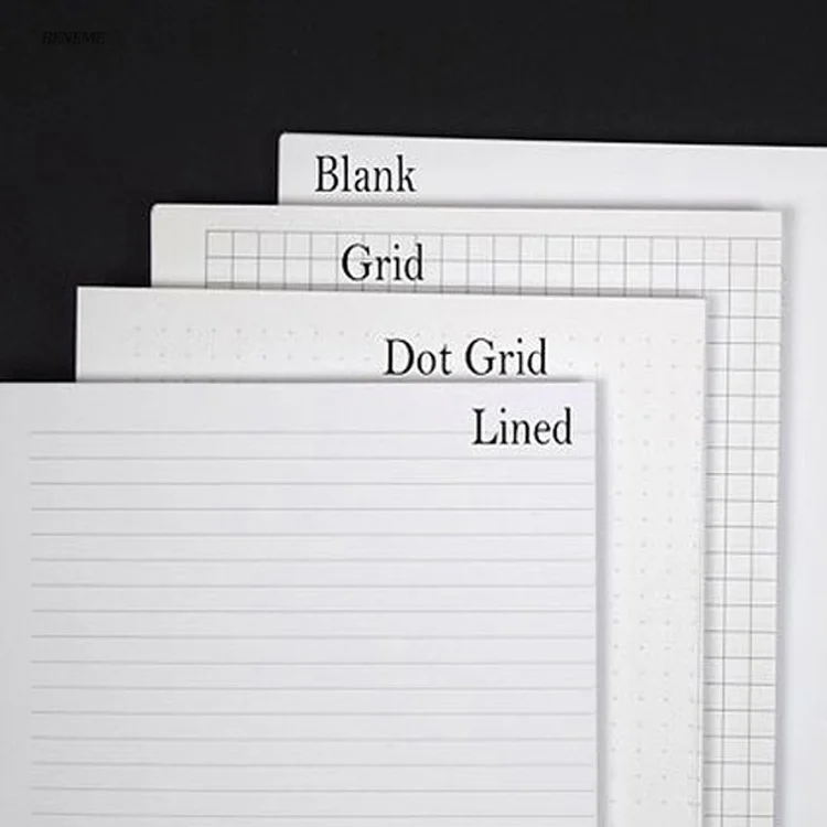 2022 Newest A5 Size Hardcover Softcover Spiral Happy Planner