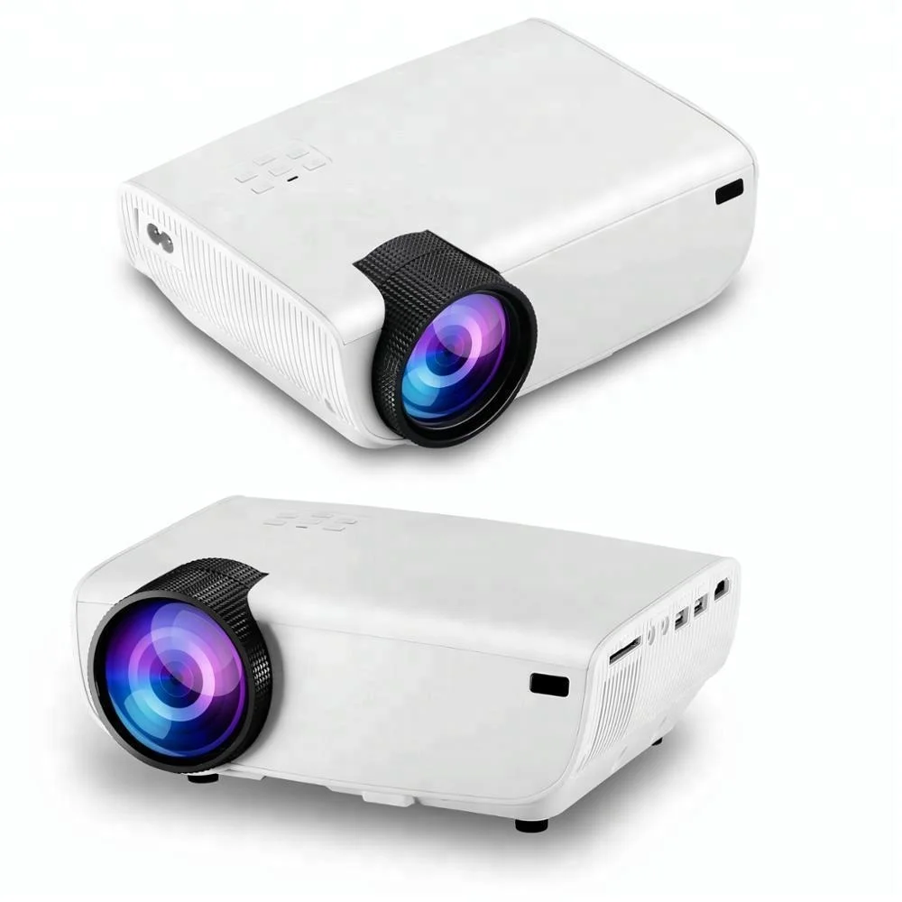 Wholesale small portable lcd panel projector 3d 1080p hd japan video projector for world cup