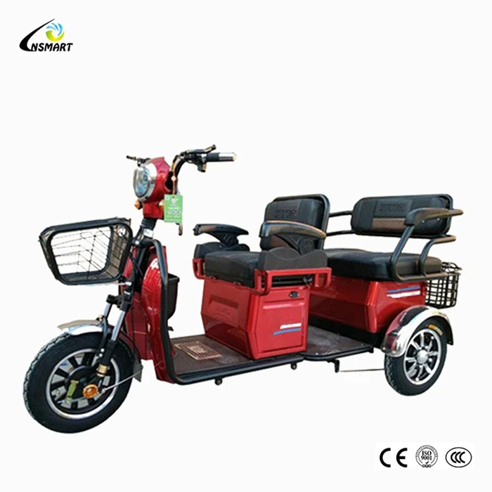 
CE approved Leisure Scooter cambodia tuk tuk and electric tricycle 