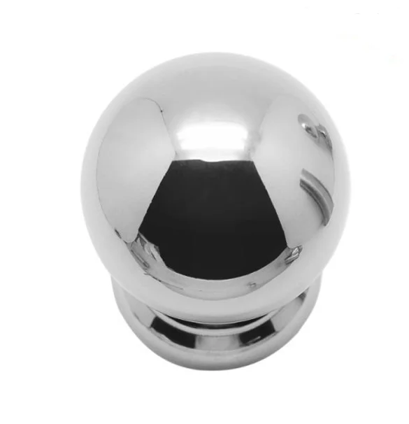 Fitting railing hollow stainless steel handrail ball for stair