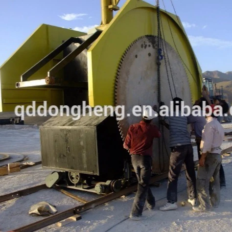 YZK-2600/3100 Double blade stone cutter machine