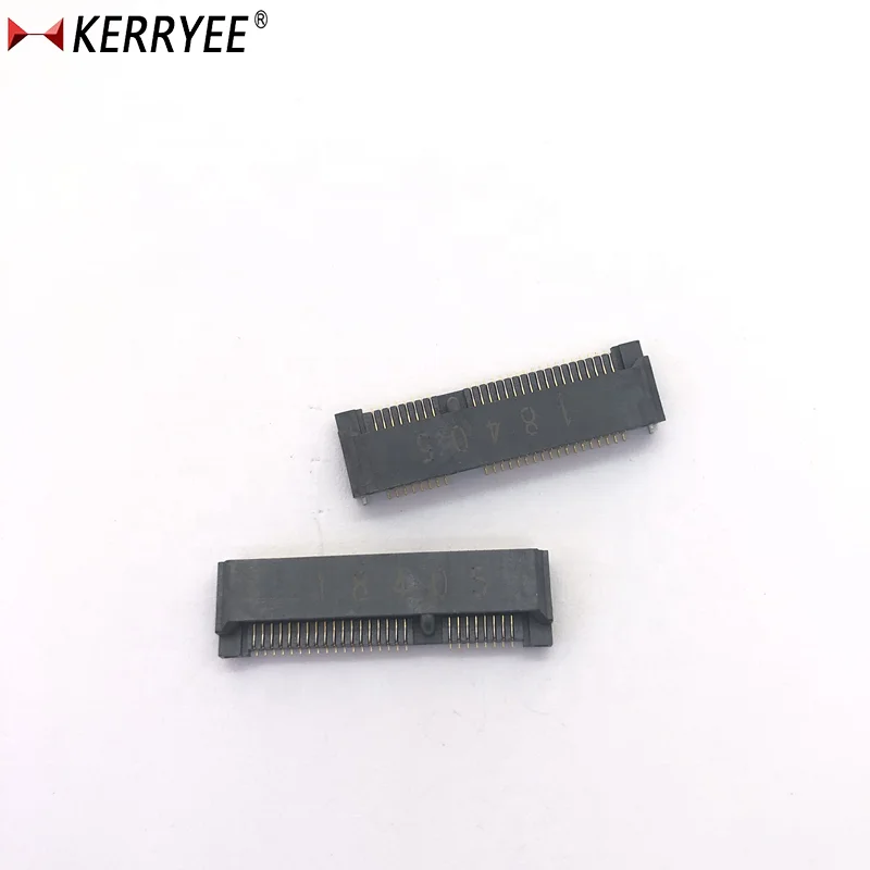 H=4 mini 56P PCI Express 0.8mm msata slot connector