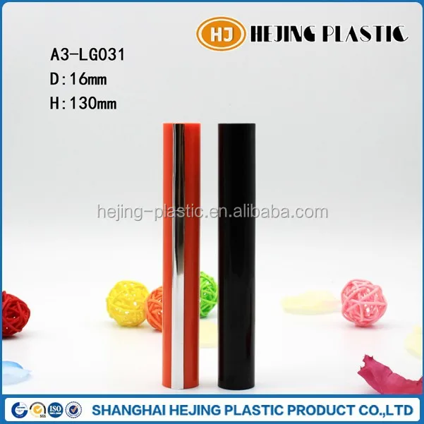 
Special shape lipgloss and mascara tubes for cosmetic use 