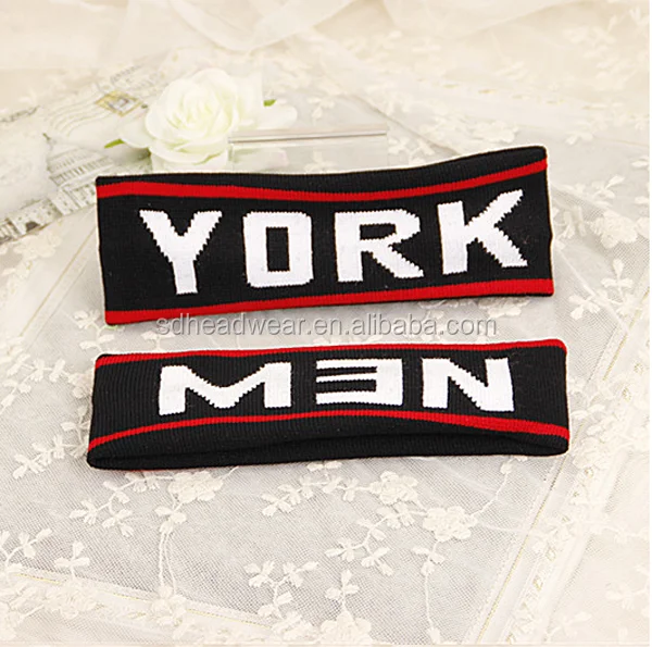 High quality custom made ski skatebroad fashion women men knitted headbands