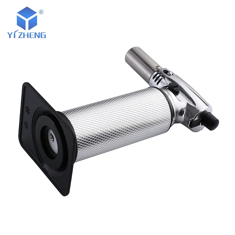 CE certification torch lighter butane jet high quality kitchen torch lighter