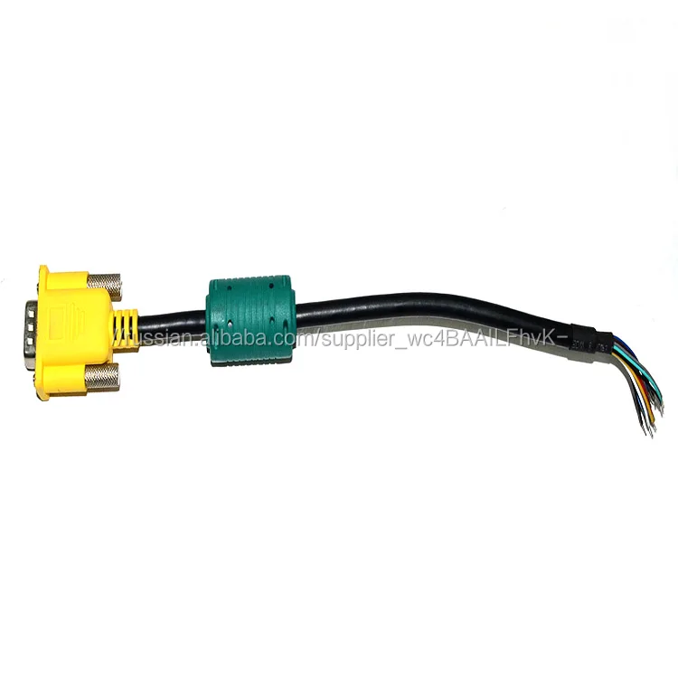 D-Sub кабели в DB9 провода сборки 5 pin пользовательские кабель