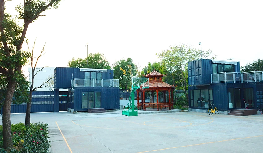 Cheap Modular House Living 20ft Container House Stainless Steel Container Prefab House Prefabricated Luxury Homes