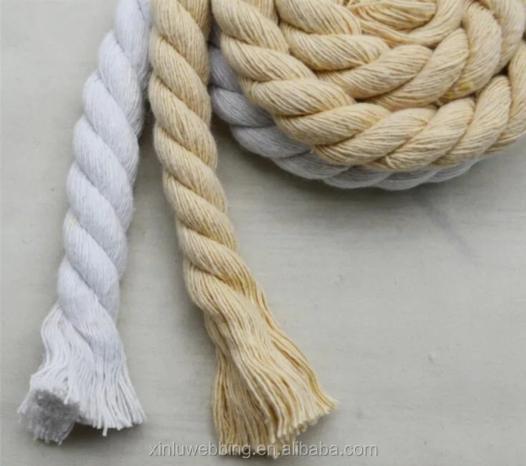 
Cotton Material and Twist Rope Type Cotton twisted Twine 2mm 