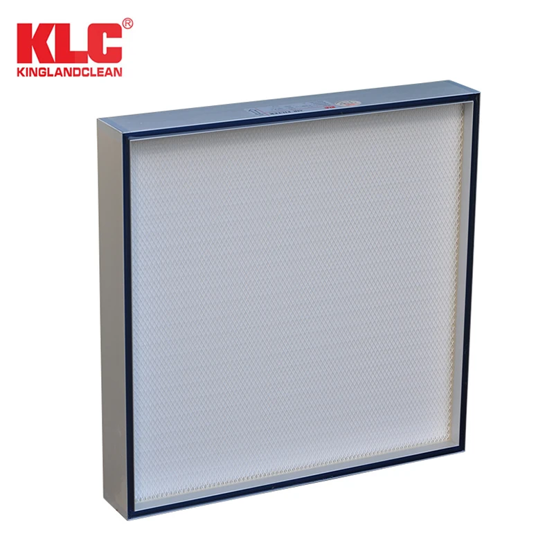 GMP ULPA 24x24 Inch HEPA Filter Gel-type Mini-pleat Filter H13 U16