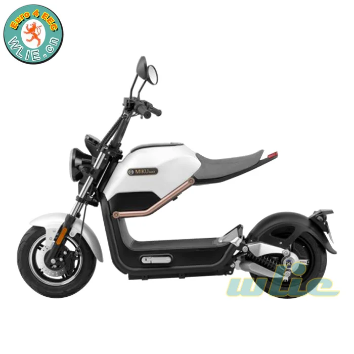 Good quality electric motor 72v motorcycle mini bicycle scooter Miku Max(Euro-4)
