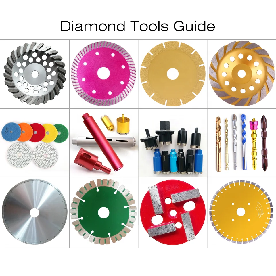 Professional Grinding Tools Diamond Base Cup Grinding Wheels Granite