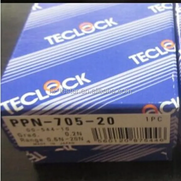 TECLOCK pull and push dynamometer