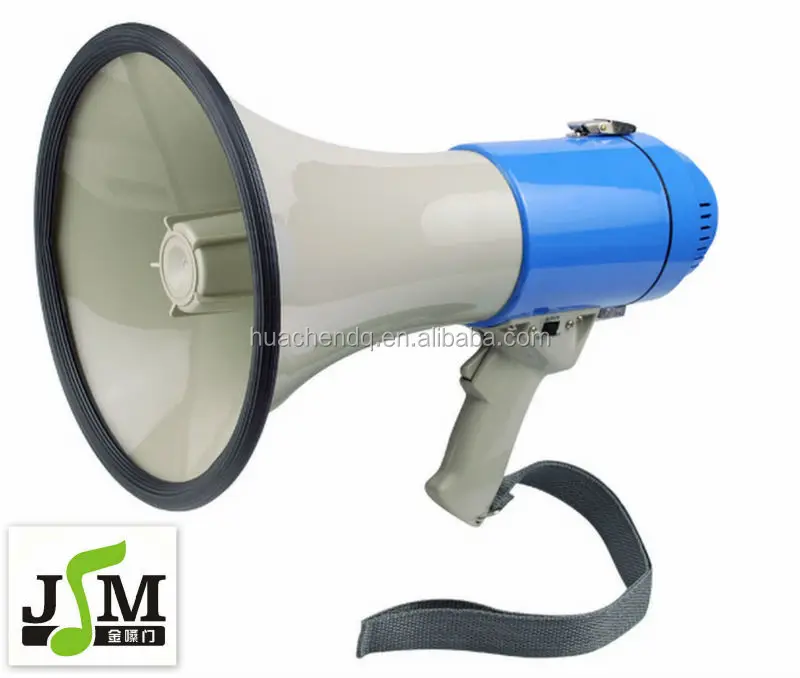 
50w rechargeable mp3 megaphone with usb & sd 