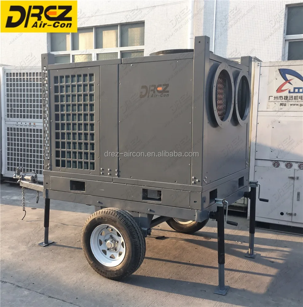 Drez 50 тоннной передвижной промышленный палатка блоки Ac Канальные кондиционер для свадебной палатки
