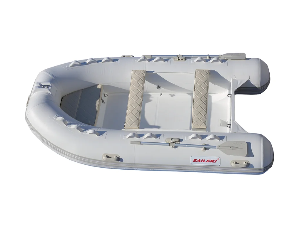 SAILSKI fiberglass hull RIB boat RIB360B 3.6m/12ft (SAIL Outboards 15HP,20HP tiller )