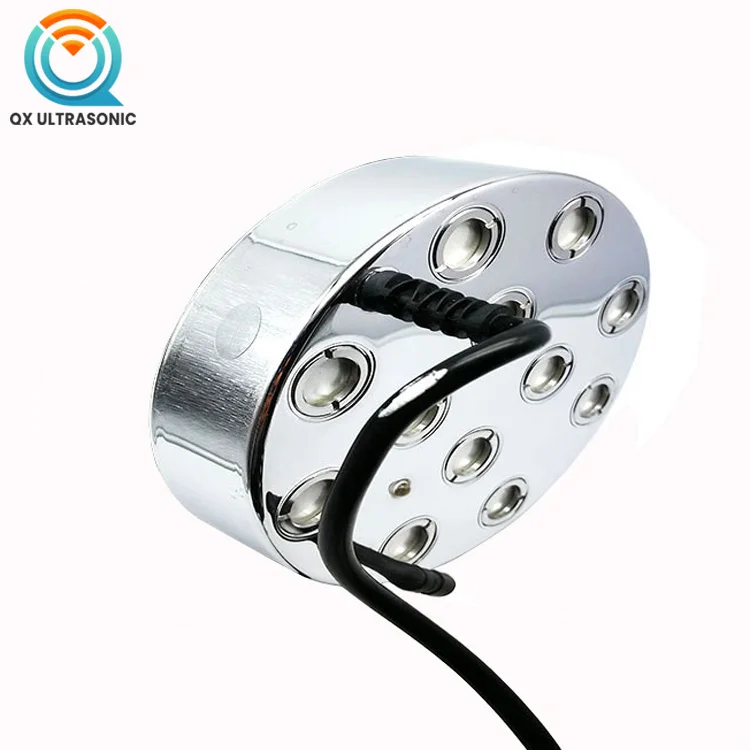 12 головок, ультразвуковой увлажнитель, генератор тумана, 1500 Вт, промышленная ультразвуковая запотевание для теплиц