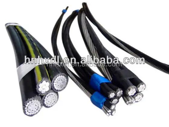 3x70+1x16+50mm2 Aluminum Twisted Cable CAAI CAIS