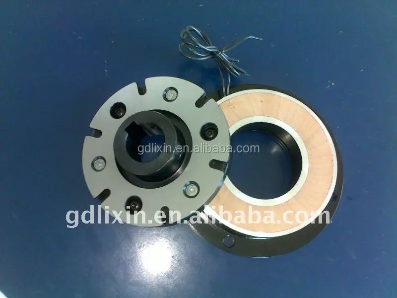 DLD2-0.6 Basic Single Plate Electromagnetic Clutch