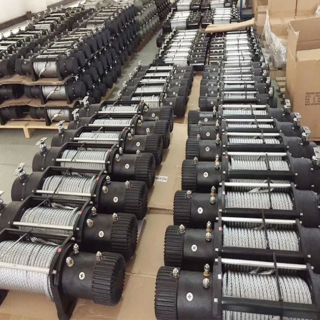 6000 lb 12v electric winch electric capstan winches
