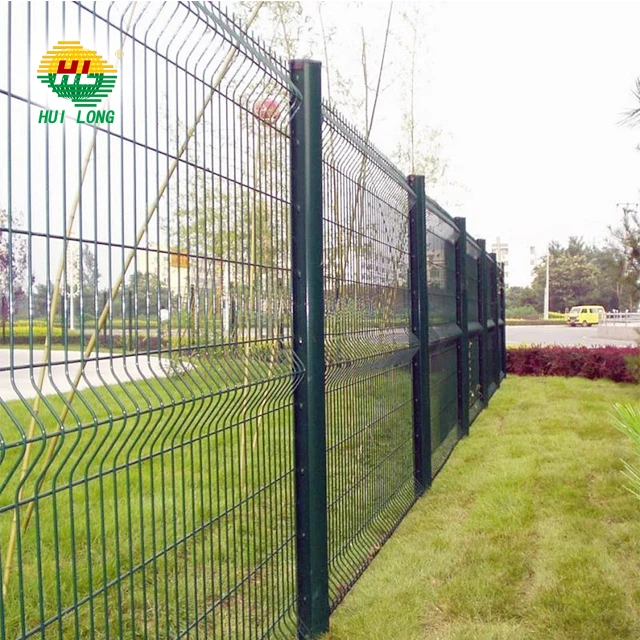 welded mesh fence gate/beautiful iron gate and fence design