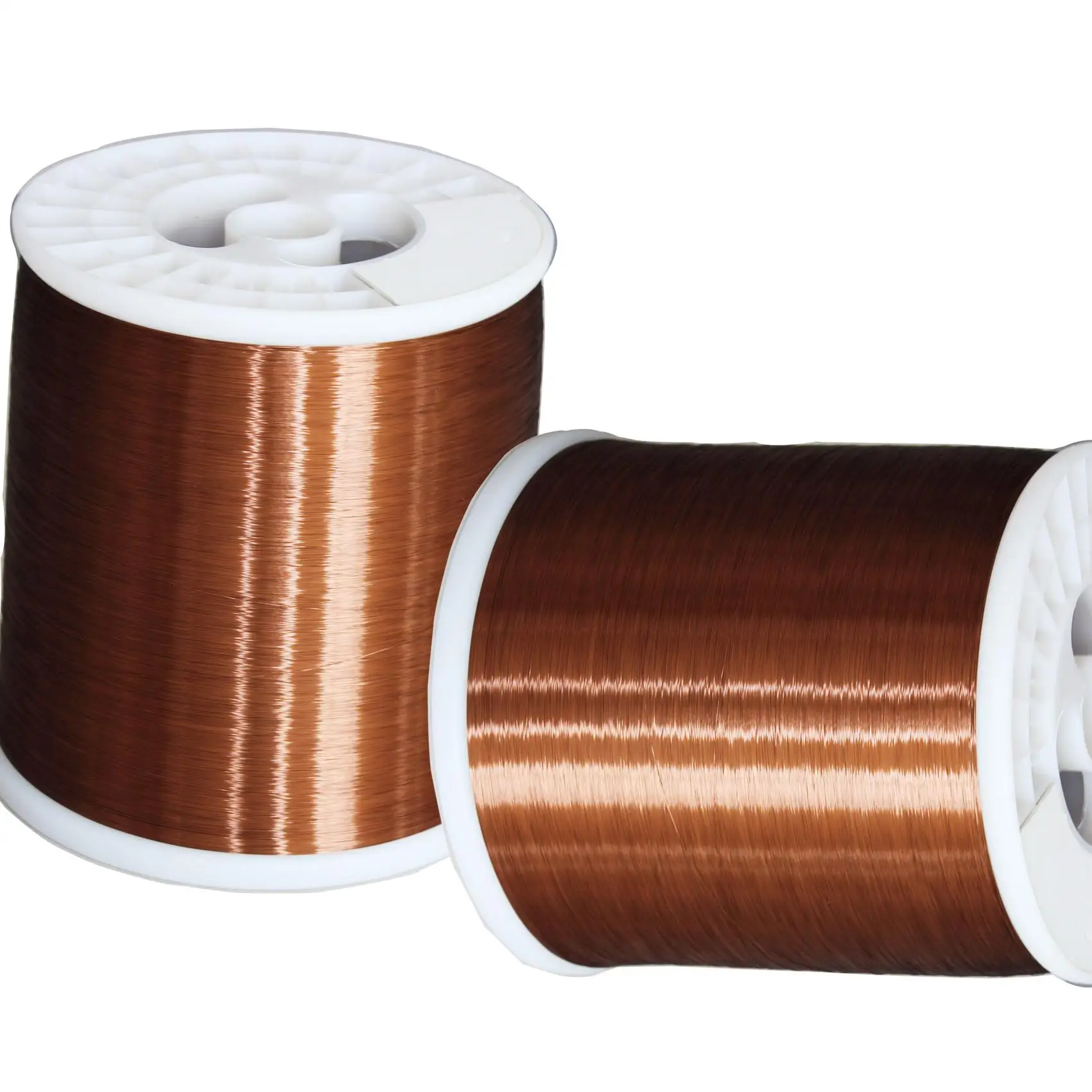 Winding Wire Enameled Aluminum China Manufacturer Awg 1-52 Gauge GC 18 Solid Copper Clad Aluminum Wire Triple Insulated Wire Eal