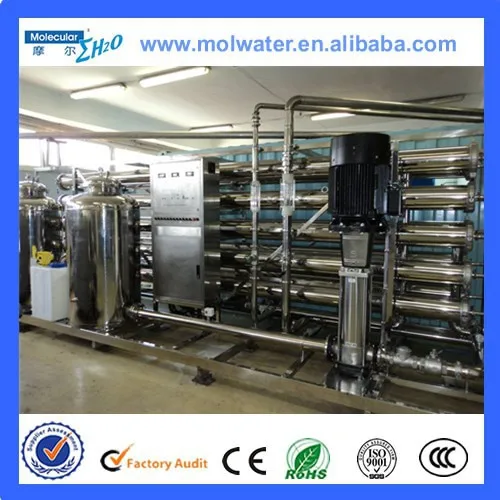 Industry drinking RO Underground water filter system tap water/river water/lake water filter