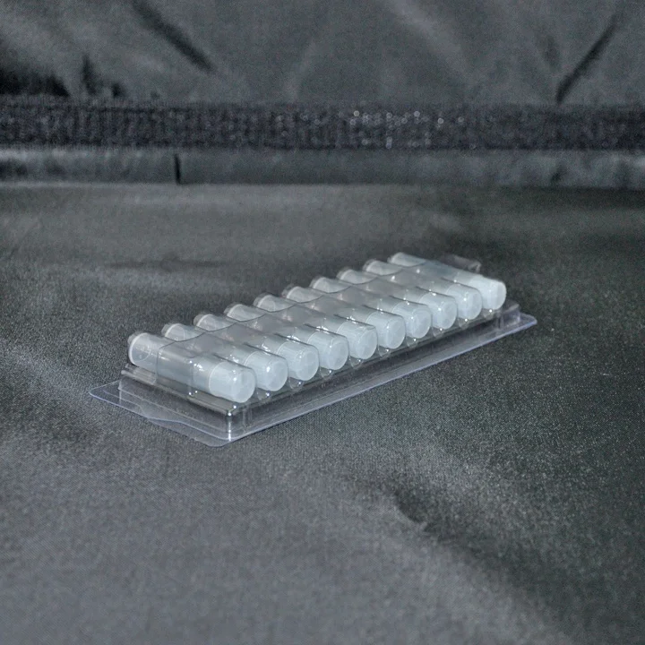 PVC FOLDED BOX PRODUCT PACKAGING FOR BONDING CAPILLARY