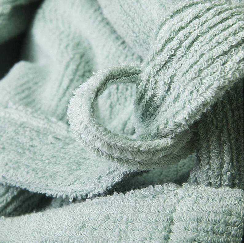 
Men Towelling cotton robe bathrobes terry soft long bath robes 