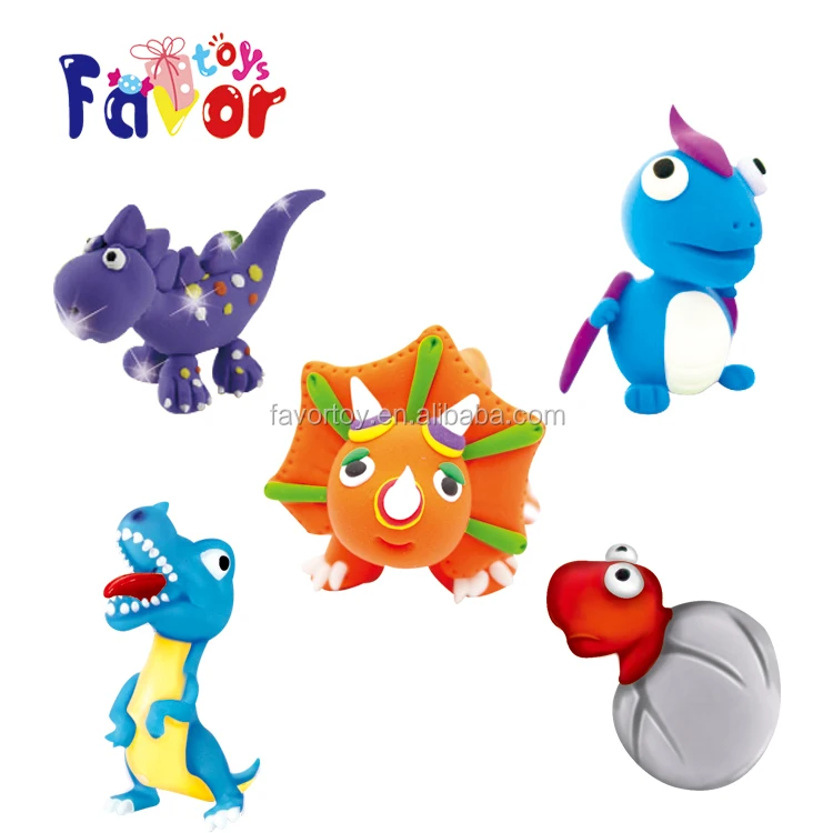 Intelligent 3D magic diy safe modeling clay child plasticine clay